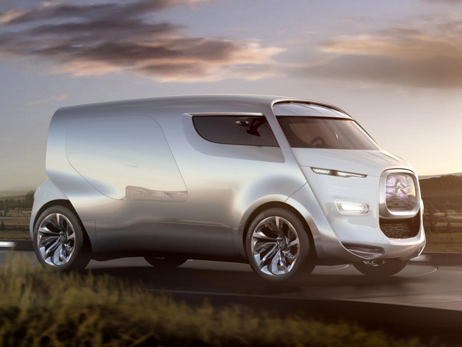  Citroen Tubik Concept 2011 года  (фото 1 из 128)